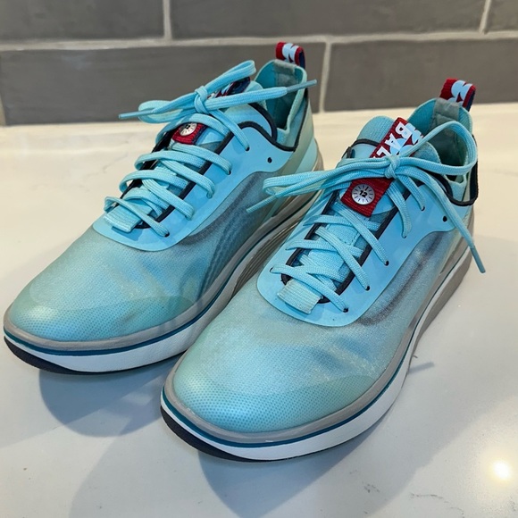 BALA Twelves Daybreak Nursing Profession Unisex Teal Aqua Blue Size 8 - Picture 16 of 16